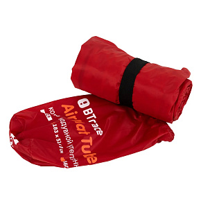 Коврик надувной Btrace: AirMat Tube (Красный)