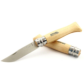 Нож Opinel: №9 VRI (нерж.сталь,бук)