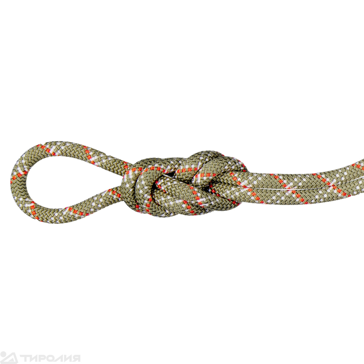 Веревка динамическая Mammut: 9.5 Gym Classic Rope 50м 