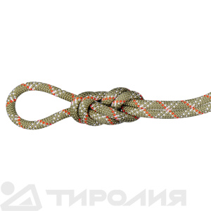 Веревка динамическая Mammut: 9.5 Gym Classic Rope 50м 