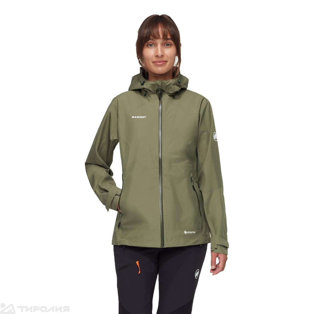 Куртка женская Mammut: Convey Tour HS Hooded Jacket Women
