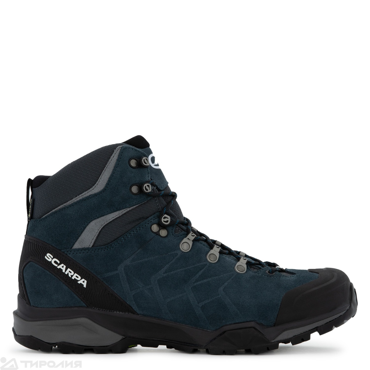 Ботинки треккинговые Scarpa: ZG Trek GTX
