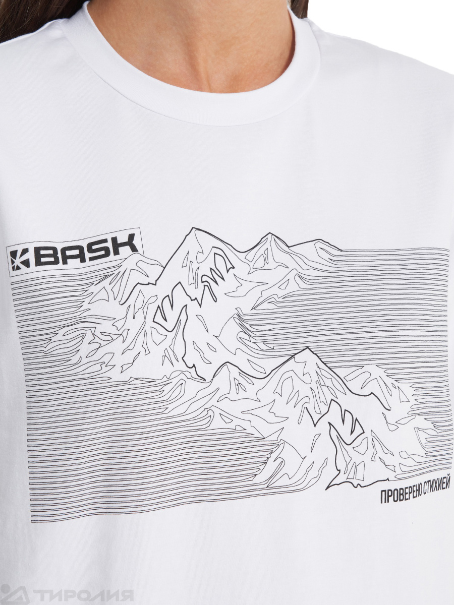 Футболка женская Bask: Topography LT V2