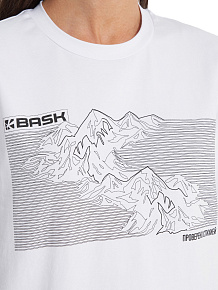 Футболка женская Bask: Topography LT V2
