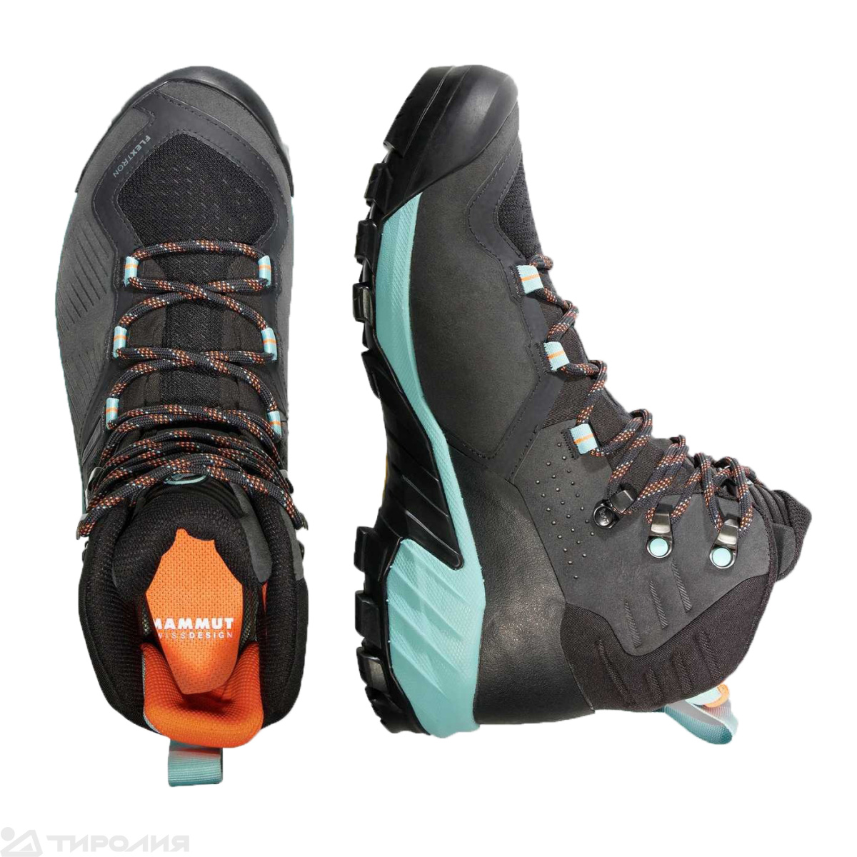 Ботинки треккинговые Mammut: Sapuen High GTX Women