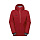 Куртка Mammut: Crater Light HS Hooded Jacket Men — Dark mammut red