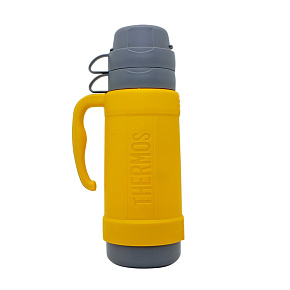 Термос Thermos: 40-100 Yellow 1.0L со стекл. колбой