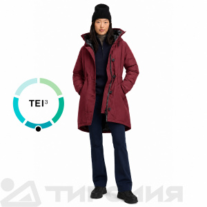 Куртка пуховая женская: Canada Goose Rossclair Parka