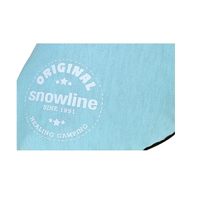 Подушка Snow Line: Light Neck Pillow (Emerald)