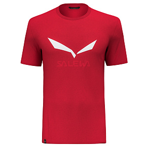 Футболка Salewa: Solidlogo Dry M T-Shirt