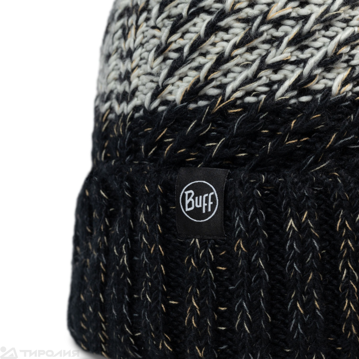 Шапка Buff: Knitted&Fleece Band Hat Akna