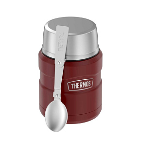 Термос Thermos: SK3000MRR 0.47L с ложкой