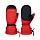 Рукавицы Red Fox: K2 Extreme — Красный/черный