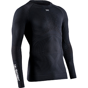 Футболка X-BIONIC: Energy Accumulator 4.0 Shirt Round Neck LG SL Men