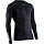 Футболка X-BIONIC: Energy Accumulator 4.0 Shirt Round Neck LG SL Men — Opal Black/Arctic White