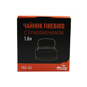 Чайник Tramp: Firebird 1,6 л c термообменником