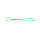 Шнурок для очков Julbo: Stopper Silicone Cord — Green