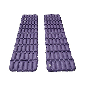 Коврик надувной Btrace: AirMat Comfort 184х52х7 cm (Фиолетовый)