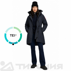 Куртка пуховая женская: Canada Goose Rossclair Parka