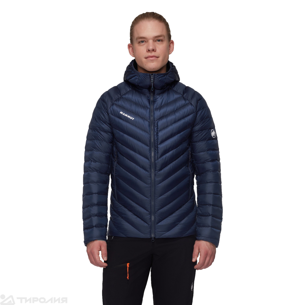 Куртка пуховая Mammut: Broad Peak IN Hooded Jacket Men