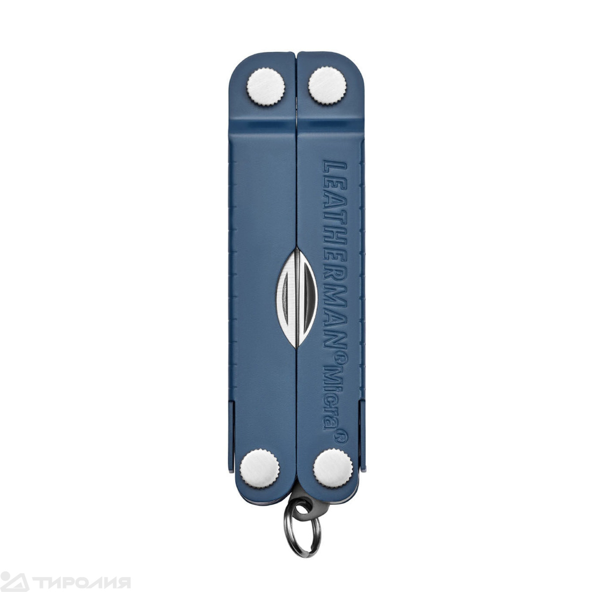 Инструмент Leatherman: Micra  Navy 10 инстр,4,1/6,5 без чехла