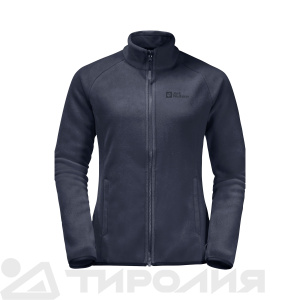 Кофта женская Jack Wolfskin: Moonrise Fz W