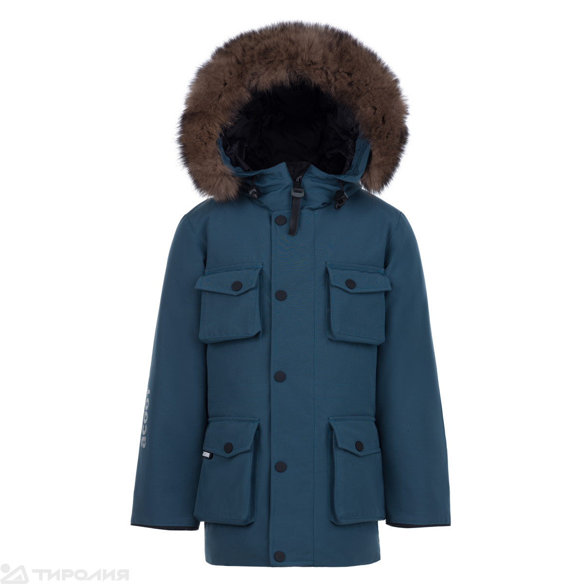 Куртка пуховая детская Acoot: Хаски