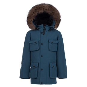 Куртка пуховая детская Acoot: Хаски