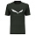 Футболка Salewa: Solidlogo Dry M T-Shirt — Dark Olive Melange