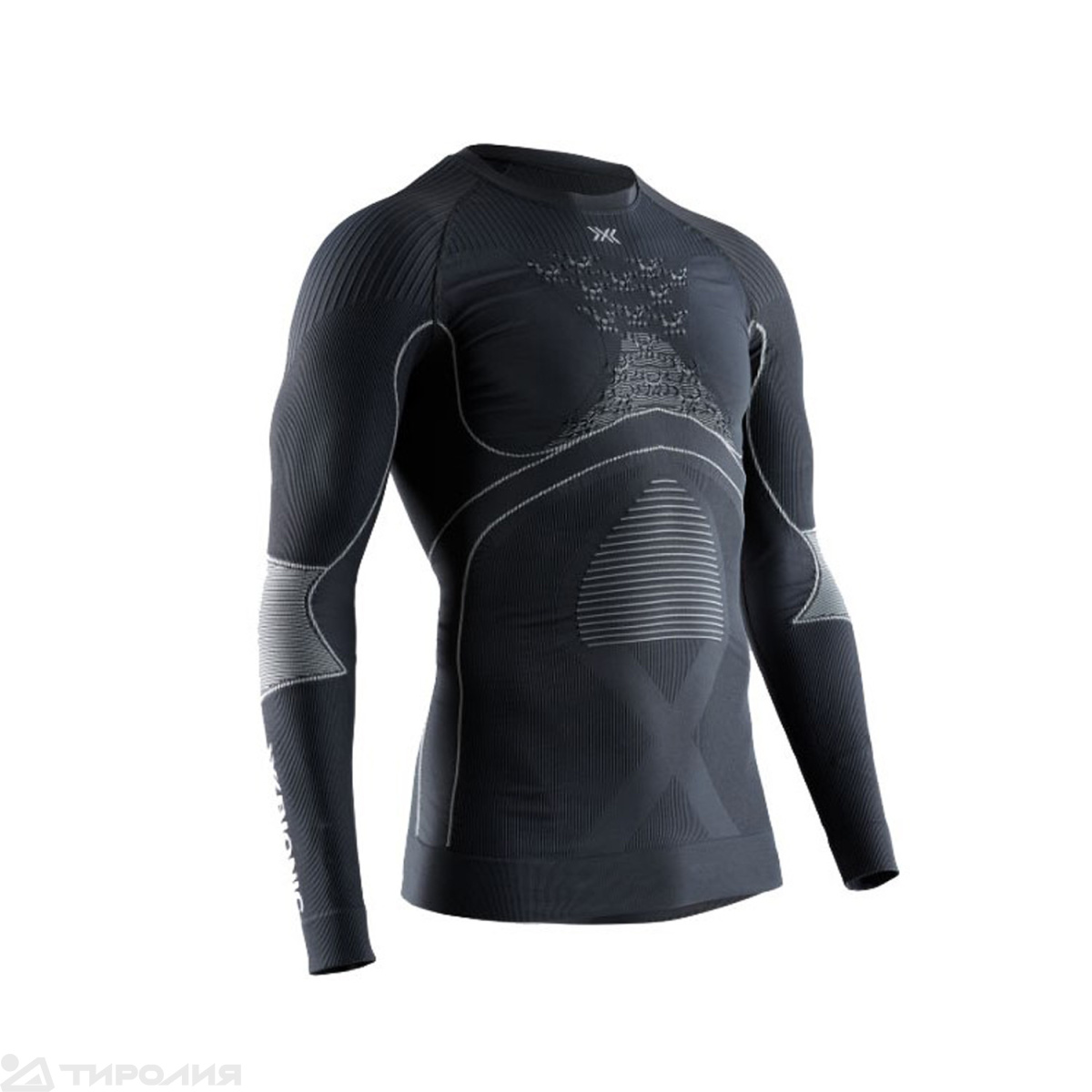 Футболка X-BIONIC: Energy Accumulator 4.0 Shirt Round Neck LG SL Men