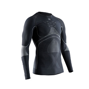 Футболка X-BIONIC: Energy Accumulator 4.0 Shirt Round Neck LG SL Men