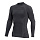 Футболка Accapi: Polar Bear Sport Long Sleeve T-Shirt — Black/Grеy