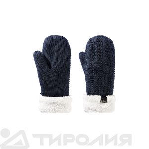 Варежки женские Jack Wolfskin: Highloft Knit Mitten Women's