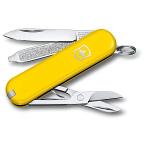 Мультинструмент Victorinox: Classic SD Sunny Side Желтый