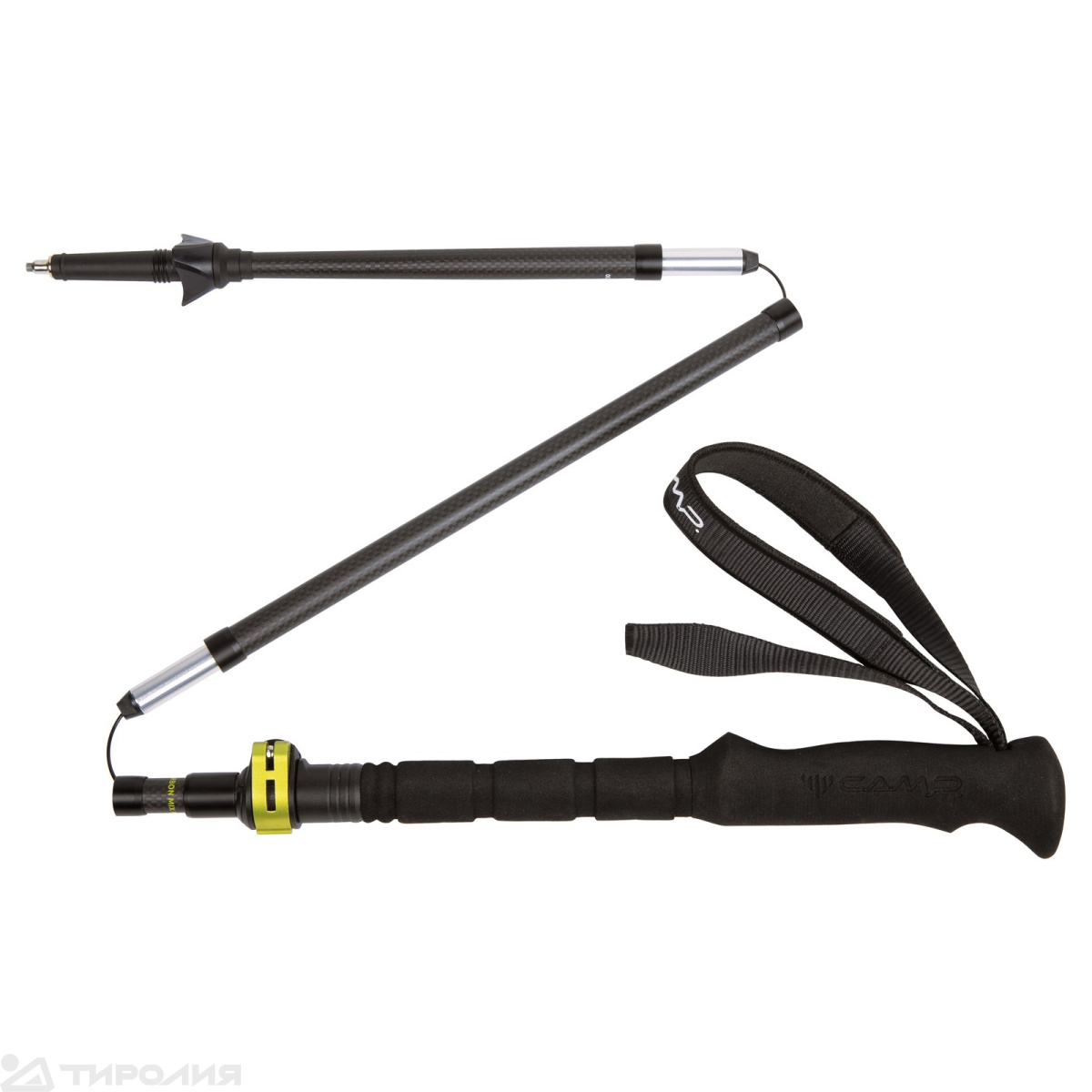 Палки треккинговые Camp: Carbon Mix Plus