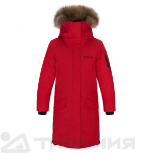 Полупальто пуховое женское: Red Fox Arctica llI