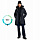 Куртка пуховая женская: Canada Goose Rossclair Parka — Navy