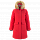 Куртка пуховая женская Sivera: Баенка 2.0 МС — Рубин