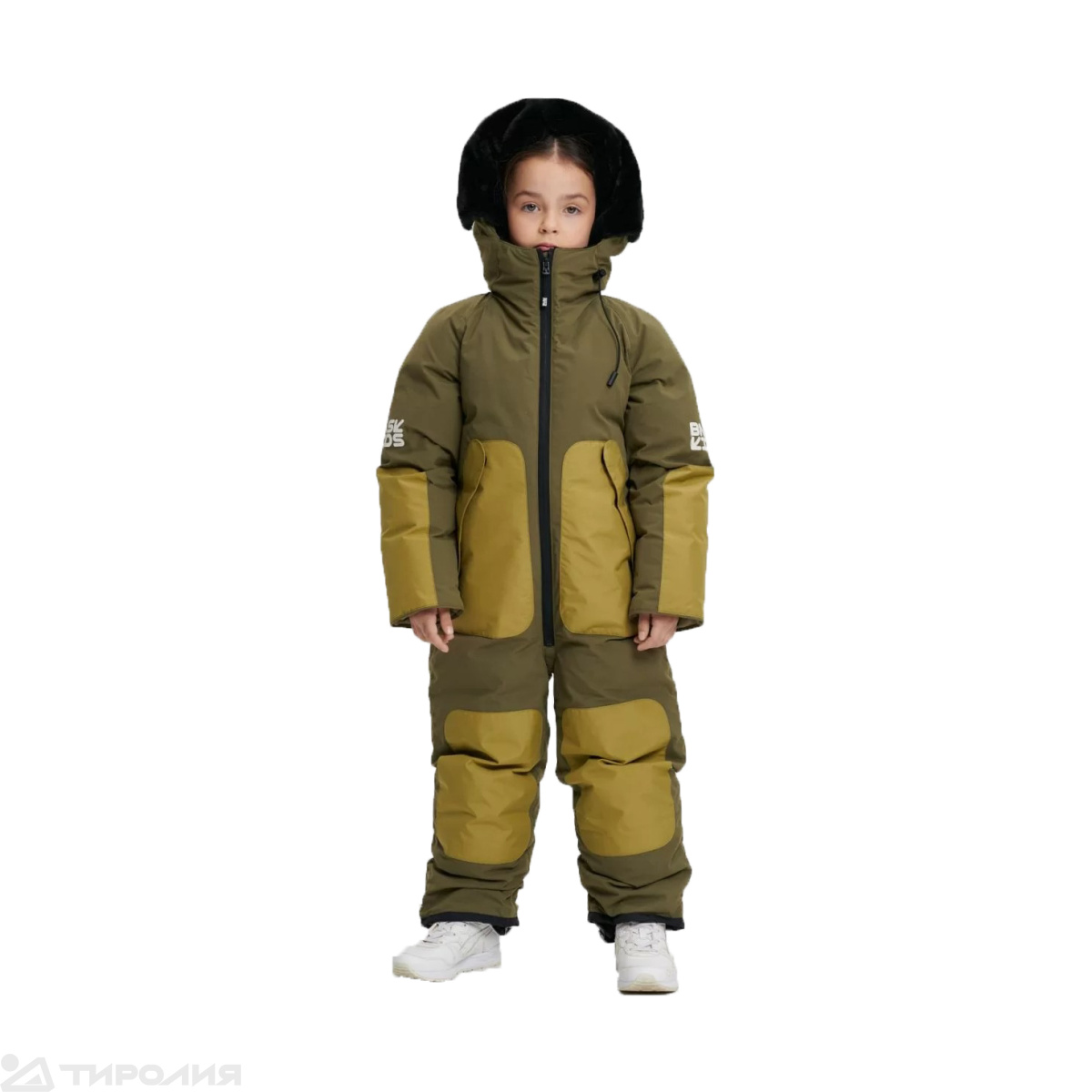 Комбинезон пуховый детский Bask: Cloud V3