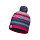 Шапка детская Buff: Junior Knitted&Polar Hat Buff Amity — Pink Cerrise