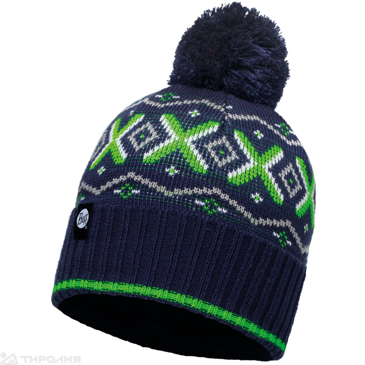 Шапка Buff: Knitted&Polar Hat Buff Aspen