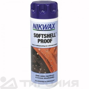 Водоотталкивающая пропитка Nikwax для SoftShell: SoftShell Proof