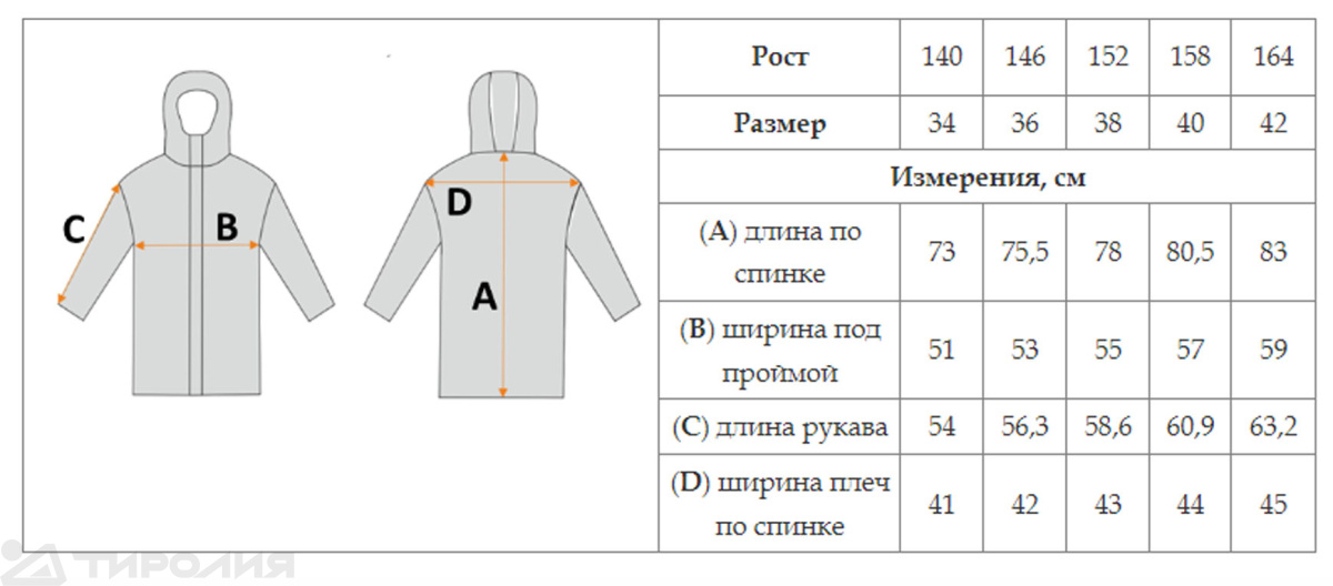 Куртка пуховая подростковая Acoot: Байкал В