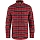 Рубашка Fjallraven: Ovik Heavy Flannel Shirt M — Red Oak/Fog