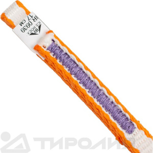 Оттяжечная петля Ice Rock: 17см, 10мм (Dyneema) orange