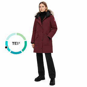 Куртка пуховая женская: Canada Goose Ellesmere Parka