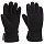 Перчатки Bask: Pol Polar Glove Light V2 — Черный