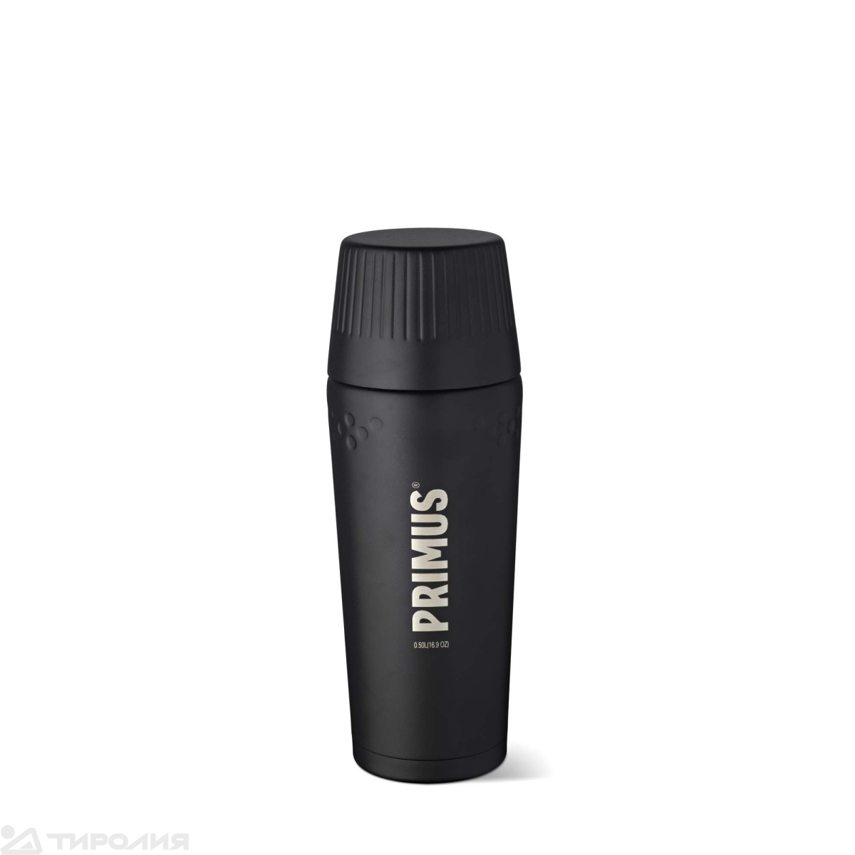 Термос Primus: TrailBreak Vacuum Bottle 0.5L Black