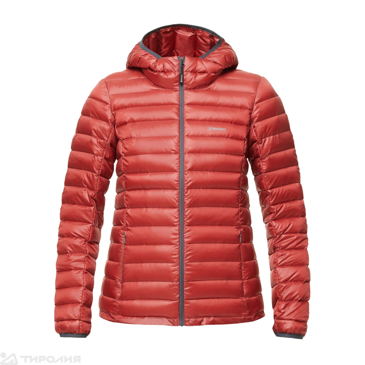 Куртка пуховая женская Bask: Chamonix Light LJ V2