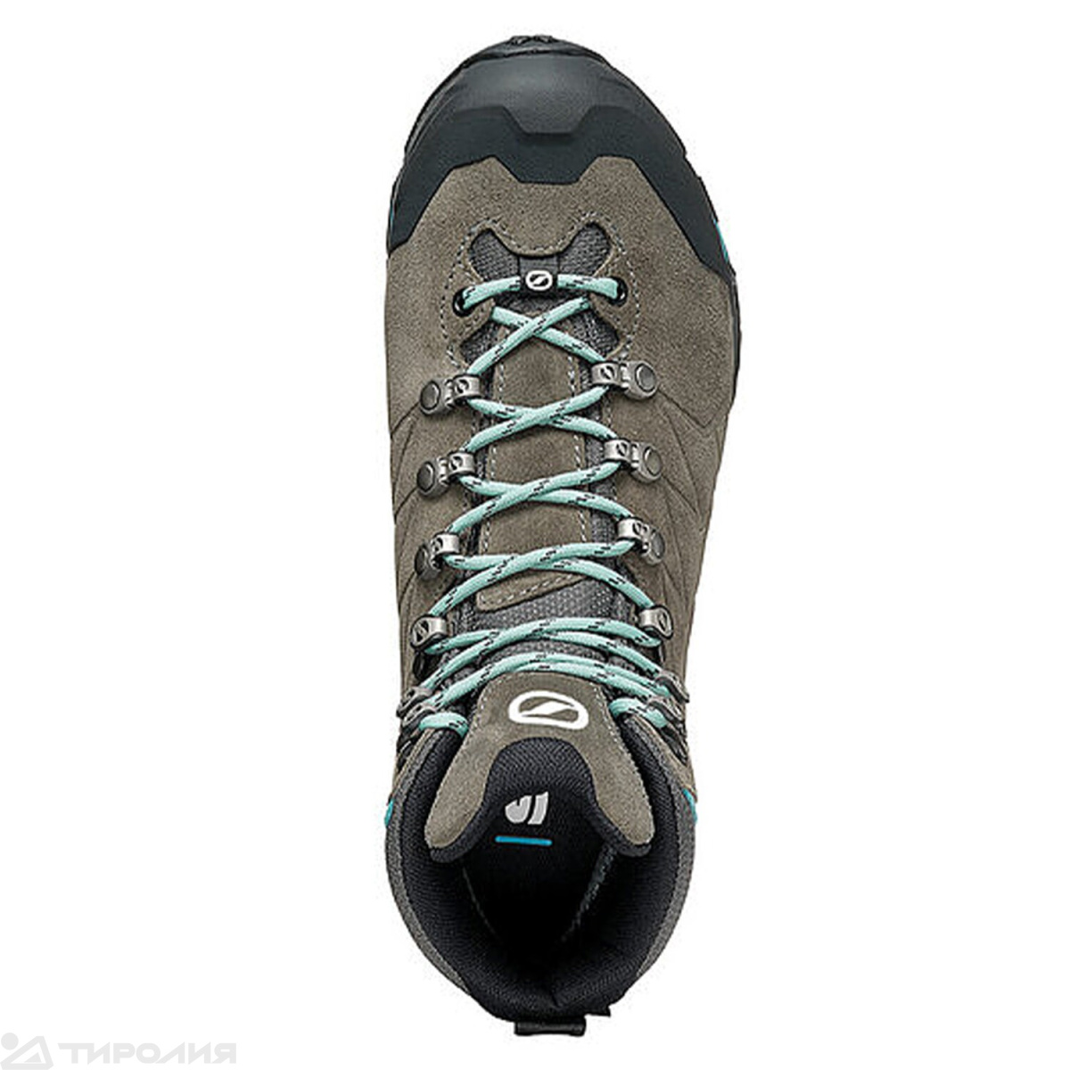 Ботинки треккинговые Scarpa: ZG Trek GTX WMN Wide